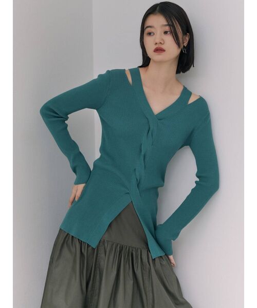 LAGUNAMOON(ラグナムーン)の「チンツギャザーマキシスカート(スカート・レディース・ブラック/ベージュ/カーキ・SMALL/MEDIUM)」の20枚目の写真