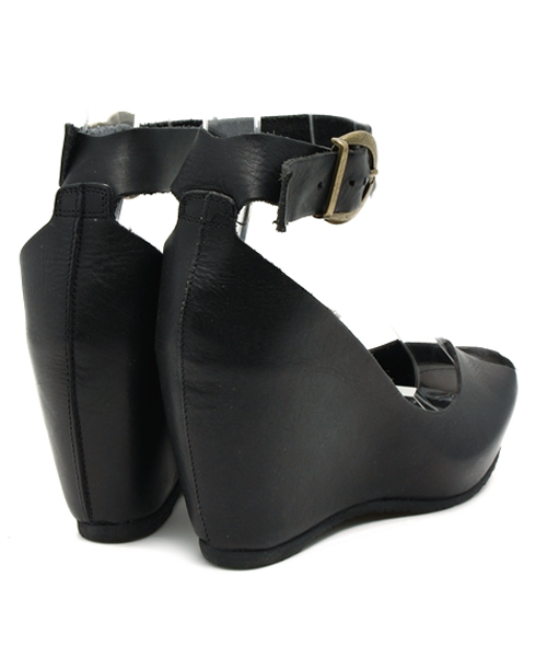 ROSE BUD（ローズバッド）の「(ROSE BUD)553-3347 LEATHER SANDAL（サンダル・レディース・ブラック/ブラウン/ベージュ系その他・39/35/37/36/38）」の9枚目の写真