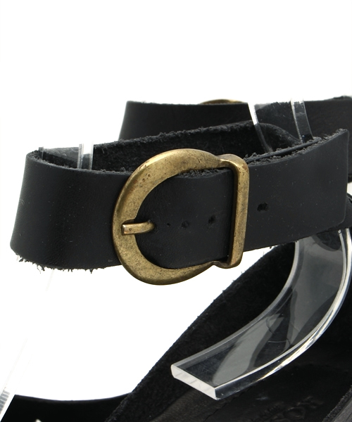 ROSE BUD（ローズバッド）の「(ROSE BUD)553-3347 LEATHER SANDAL（サンダル・レディース・ブラック/ブラウン/ベージュ系その他・39/35/37/36/38）」の7枚目の写真