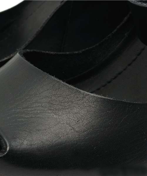 ROSE BUD（ローズバッド）の「(ROSE BUD)553-3347 LEATHER SANDAL（サンダル・レディース・ブラック/ブラウン/ベージュ系その他・39/35/37/36/38）」の5枚目の写真