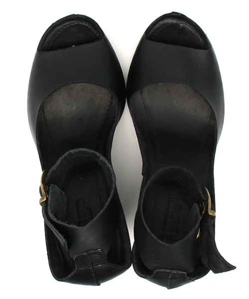ROSE BUD（ローズバッド）の「(ROSE BUD)553-3347 LEATHER SANDAL（サンダル・レディース・ブラック/ブラウン/ベージュ系その他・39/35/37/36/38）」の4枚目の写真