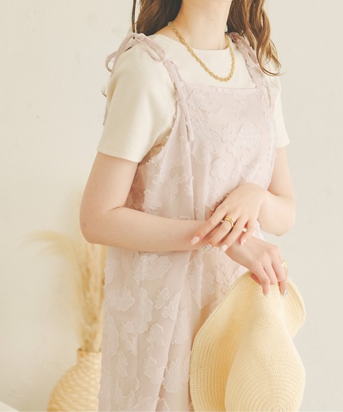 セール】オパールシアーキャミワンピース／【WEB/EC限定商品