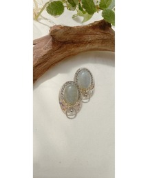 tone(g[)́ykapalililunazresin Jewel earring(MA)(CO)