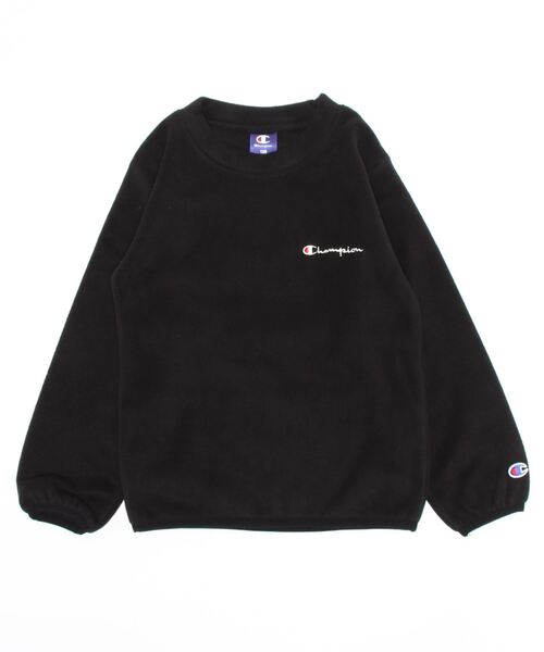 Champion(チャンピオン)の「Champion/チャンピオン キッズ フリースクルーネックトップス(その他トップス・キッズ・ネイビー/アイボリー/ブラック・120cm/130cm/140cm/150cm/160cm)」の13枚目の写真