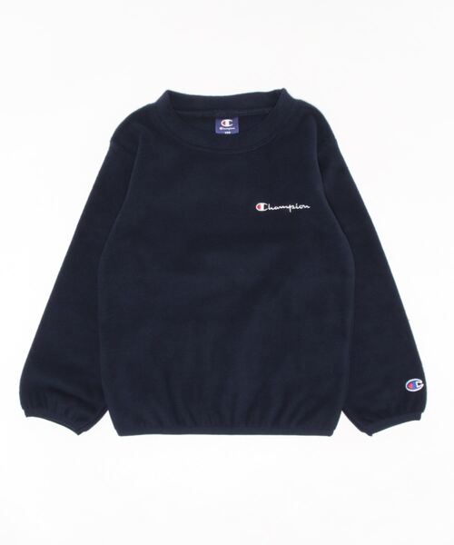 Champion(チャンピオン)の「Champion/チャンピオン キッズ フリースクルーネックトップス(その他トップス・キッズ・ネイビー/アイボリー/ブラック・120cm/130cm/140cm/150cm/160cm)」の15枚目の写真