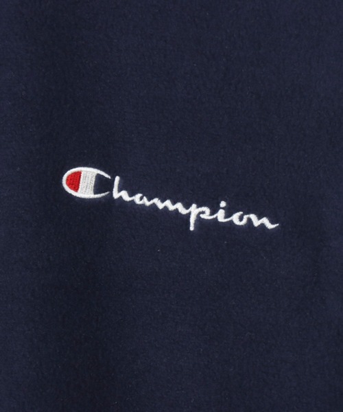 Champion(チャンピオン)の「Champion/チャンピオン キッズ フリースクルーネックトップス(その他トップス・キッズ・ネイビー/アイボリー/ブラック・120cm/130cm/140cm/150cm/160cm)」の10枚目の写真