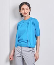 UNITED ARROWS | C/SI 18G ショートスリーブ カーディガン(カーディガン/ボレロ)