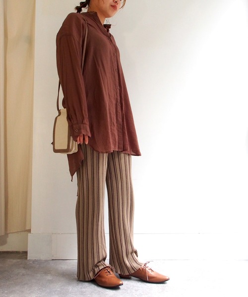 cava cava（サヴァサヴァ）の「防水｜レースアップシューズ　3720457（ドレスシューズ・レディース・ブラック/クリアブラック/ブラウン/アイボリー・23.0cm/24.5cm/23.5cm/24.0cm/22.5cm）」の20枚目の写真