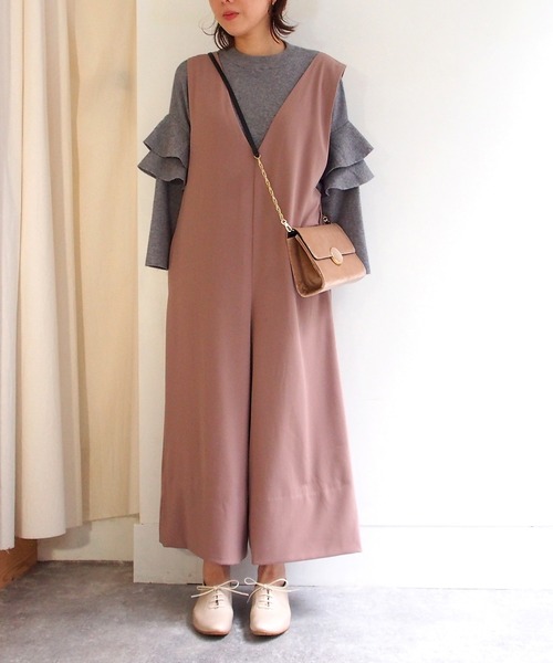 cava cava（サヴァサヴァ）の「防水｜レースアップシューズ　3720457（ドレスシューズ・レディース・ブラック/クリアブラック/ブラウン/アイボリー・23.0cm/24.5cm/23.5cm/24.0cm/22.5cm）」の19枚目の写真