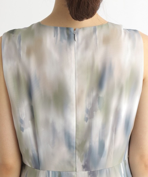 Andemiu(アンデミュウ)の「アブストラクトガラワンピース125645(ワンピース・レディース・グレー/ピンク・FREE)」の16枚目の写真