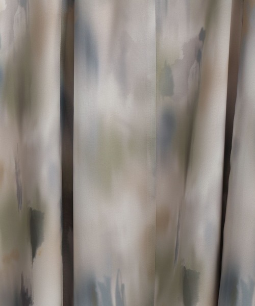 Andemiu(アンデミュウ)の「アブストラクトガラワンピース125645(ワンピース・レディース・グレー/ピンク・FREE)」の8枚目の写真