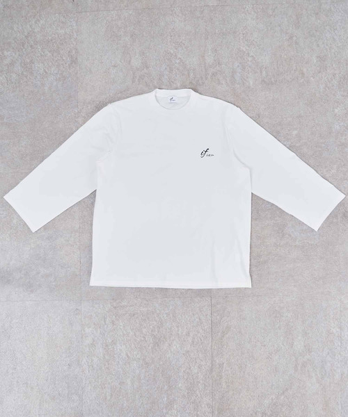 NIDO（ニド）の「if×NIDO フレアスリーブロンT（Tシャツ/カットソー・メンズ・ホワイト/ブラック・LARGE/MEDIUM）」の10枚目の写真