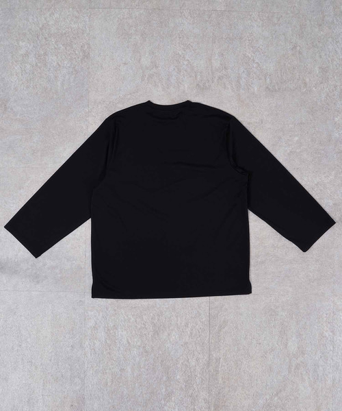 NIDO（ニド）の「if×NIDO フレアスリーブロンT（Tシャツ/カットソー・メンズ・ホワイト/ブラック・LARGE/MEDIUM）」の14枚目の写真