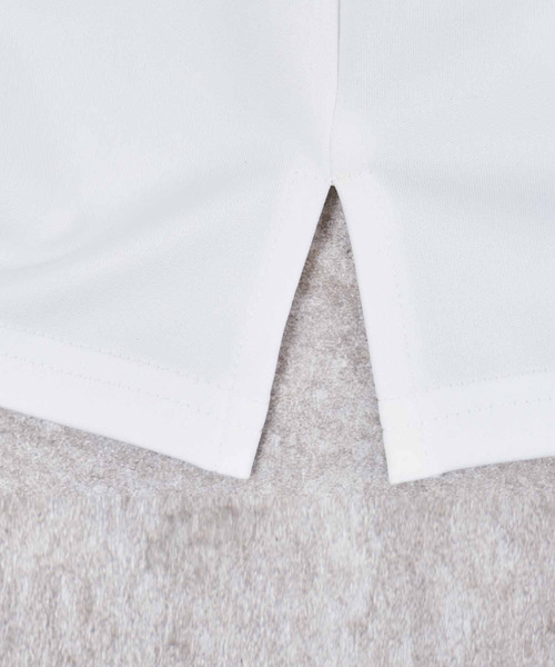 NIDO（ニド）の「if×NIDO フレアスリーブロンT（Tシャツ/カットソー・メンズ・ホワイト/ブラック・LARGE/MEDIUM）」の17枚目の写真