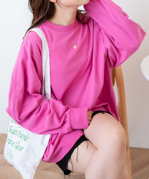 セール Wego バルーンシルエットbigロンt Tシャツ カットソー Wego ウィゴー のファッション通販 Zozotown