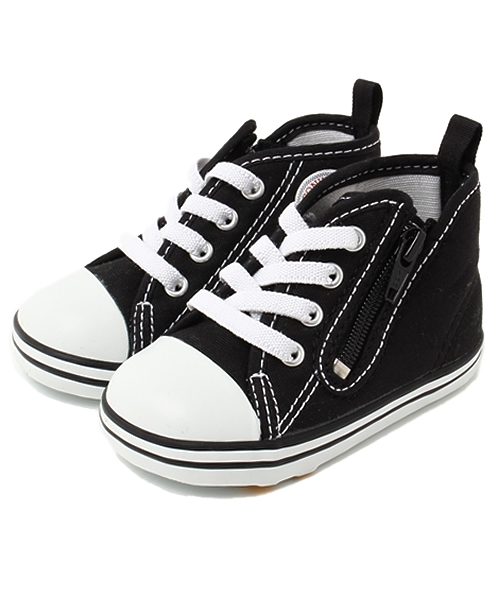 CONVERSE（コンバース）の「ベビー キッズ コンバース オールスター CONVERSE BABY ALL STAR RZ（スニーカー・キッズ・オフホワイト/レッド/ブラック・13.5㎝/15cm/14cm/14.5㎝/12cm/13cm/12.5cm）」の3枚目の写真