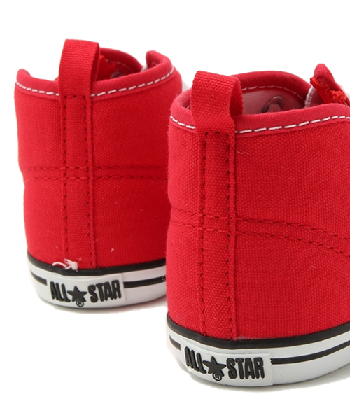 CONVERSE（コンバース）の「ベビー キッズ コンバース オールスター CONVERSE BABY ALL STAR RZ（スニーカー・キッズ・オフホワイト/レッド/ブラック・13.5㎝/15cm/14cm/14.5㎝/12cm/13cm/12.5cm）」の13枚目の写真