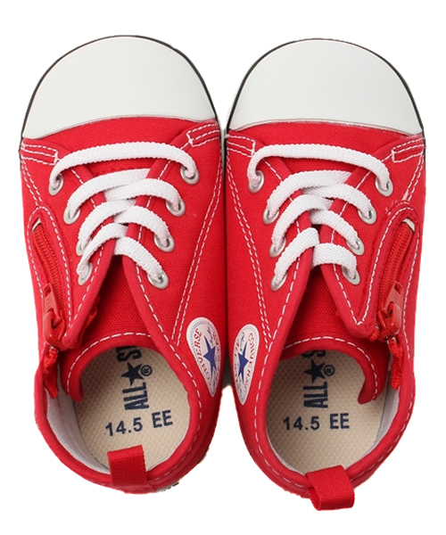 CONVERSE（コンバース）の「ベビー キッズ コンバース オールスター CONVERSE BABY ALL STAR RZ（スニーカー・キッズ・オフホワイト/レッド/ブラック・13.5㎝/15cm/14cm/14.5㎝/12cm/13cm/12.5cm）」の14枚目の写真