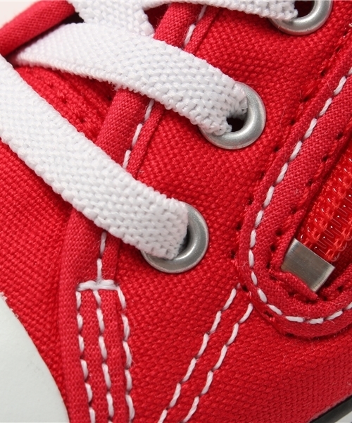 CONVERSE（コンバース）の「ベビー キッズ コンバース オールスター CONVERSE BABY ALL STAR RZ（スニーカー・キッズ・オフホワイト/レッド/ブラック・13.5㎝/15cm/14cm/14.5㎝/12cm/13cm/12.5cm）」の4枚目の写真