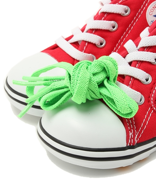 CONVERSE（コンバース）の「ベビー キッズ コンバース オールスター CONVERSE BABY ALL STAR RZ（スニーカー・キッズ・オフホワイト/レッド/ブラック・13.5㎝/15cm/14cm/14.5㎝/12cm/13cm/12.5cm）」の5枚目の写真