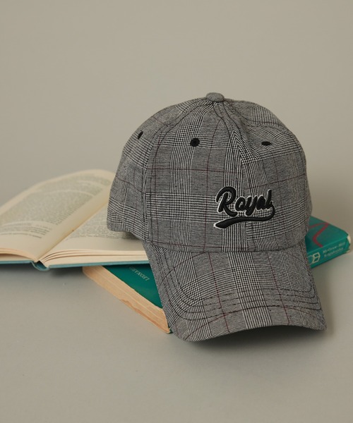 Cheek(チーク)の「ロゴキャップ(キャップ・レディース・ベージュ/レッド/グリーン/チャコールグレー・FREE)」の2枚目の写真