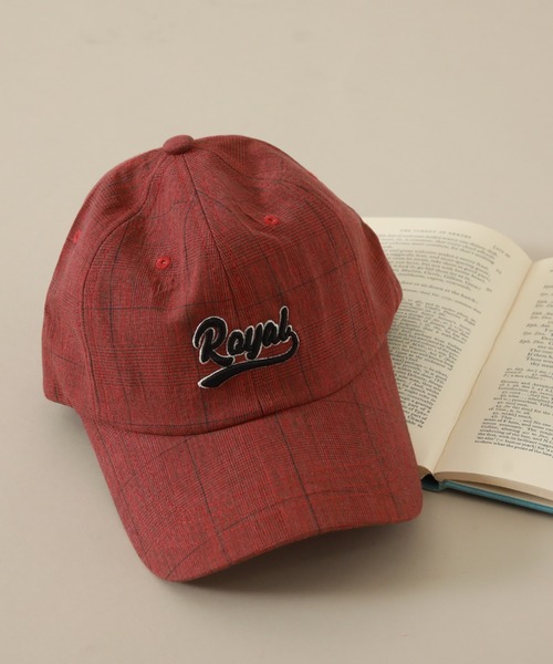 Cheek(チーク)の「ロゴキャップ(キャップ・レディース・ベージュ/レッド/グリーン/チャコールグレー・FREE)」の9枚目の写真