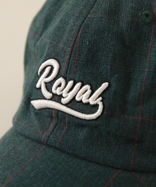 Cheek(チーク)の「ロゴキャップ(キャップ・レディース・ベージュ/レッド/グリーン/チャコールグレー・FREE)」の14枚目の写真