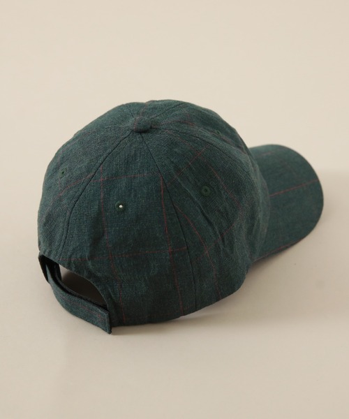 Cheek(チーク)の「ロゴキャップ(キャップ・レディース・ベージュ/レッド/グリーン/チャコールグレー・FREE)」の11枚目の写真