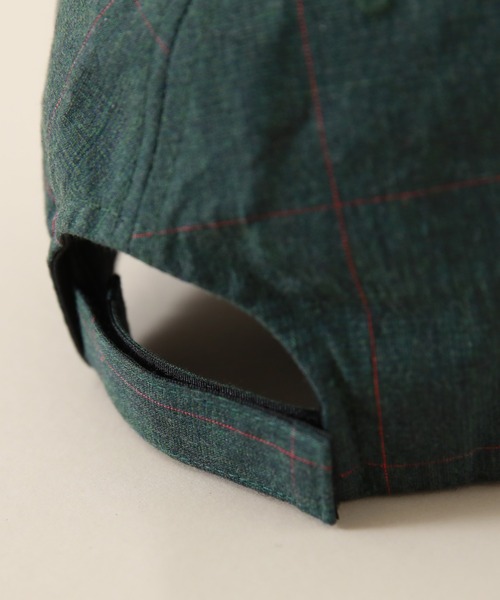 Cheek(チーク)の「ロゴキャップ(キャップ・レディース・ベージュ/レッド/グリーン/チャコールグレー・FREE)」の8枚目の写真