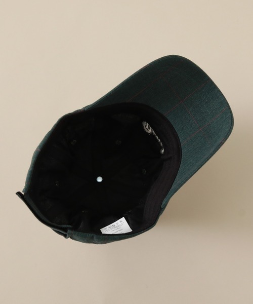 Cheek(チーク)の「ロゴキャップ(キャップ・レディース・ベージュ/レッド/グリーン/チャコールグレー・FREE)」の6枚目の写真