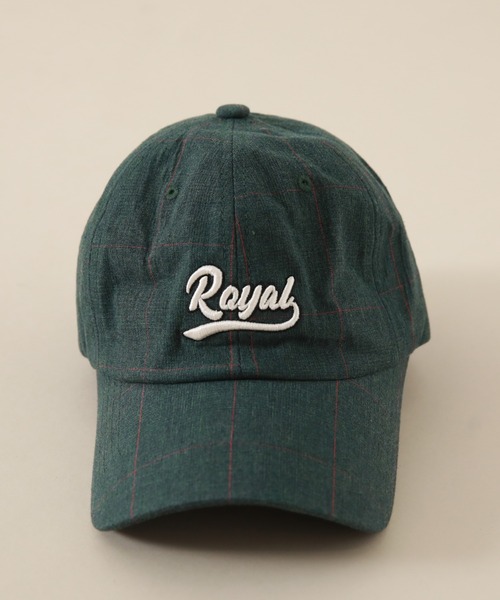 Cheek(チーク)の「ロゴキャップ(キャップ・レディース・ベージュ/レッド/グリーン/チャコールグレー・FREE)」の12枚目の写真