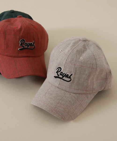 Cheek(チーク)の「ロゴキャップ(キャップ・レディース・ベージュ/レッド/グリーン/チャコールグレー・FREE)」の15枚目の写真