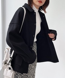 PAGEBOY | ウーリーテックワークコート(ダウンジャケット/コート)