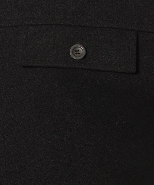 PAGEBOY（ページボーイ）の「ウーリーテックワークコート（ダウンジャケット/コート・レディース・オフホワイト/ブラック・FREE）」の17枚目の写真