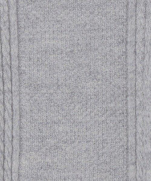 SHIPS（シップス）の「SHIPS:〈洗濯可能〉ランダムアラン クルーネック プルオーバー ニット（ニット/セーター・メンズ・ダークグリーン/ネイビー/グレー/オフホワイト・SMALL/MEDIUM/LARGE/X-LARGE）」の22枚目の写真