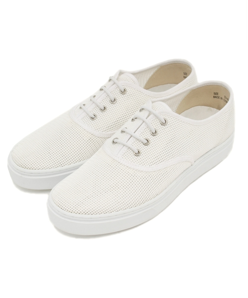 JOURNAL STANDARD(ジャーナルスタンダード)の「F-TROUPE / エフトゥループ: MESH / スニーカー(スニーカー・メンズ・ブラック/ホワイト・43/42/41)」の2枚目の写真