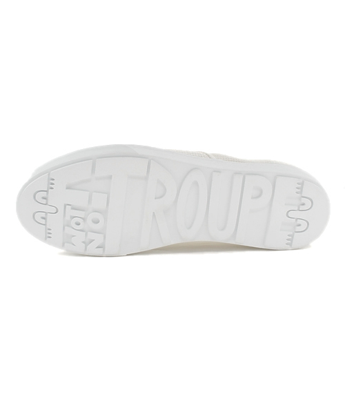 JOURNAL STANDARD(ジャーナルスタンダード)の「F-TROUPE / エフトゥループ: MESH / スニーカー(スニーカー・メンズ・ブラック/ホワイト・43/42/41)」の4枚目の写真