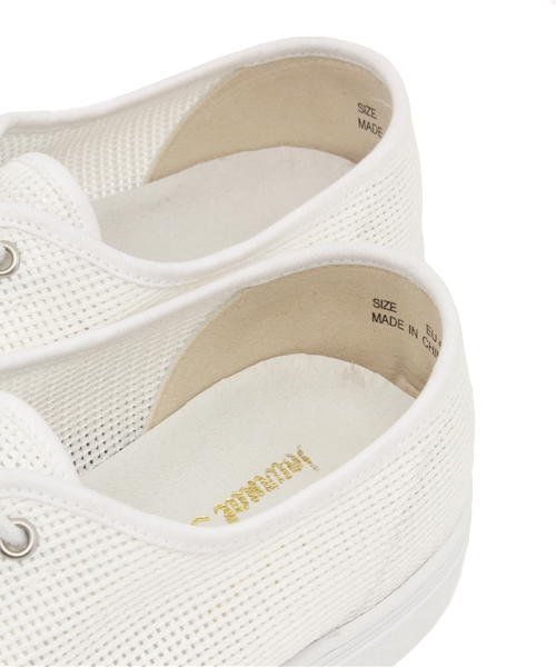 JOURNAL STANDARD(ジャーナルスタンダード)の「F-TROUPE / エフトゥループ: MESH / スニーカー(スニーカー・メンズ・ブラック/ホワイト・43/42/41)」の8枚目の写真