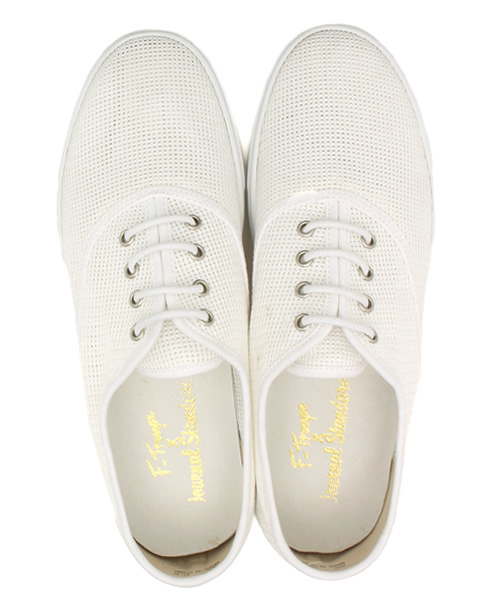 JOURNAL STANDARD(ジャーナルスタンダード)の「F-TROUPE / エフトゥループ: MESH / スニーカー(スニーカー・メンズ・ブラック/ホワイト・43/42/41)」の10枚目の写真