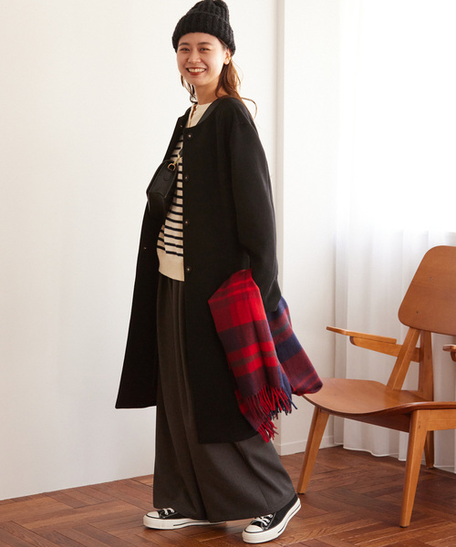 JOURNALSTANDARD relume｜ノーカラーコート XL LANA JOURNALSTANDARD relume｜ノーカラーコート XL LANA