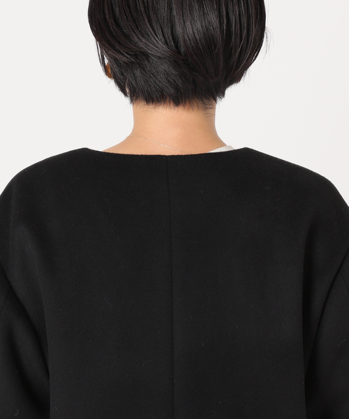 LANA ウール　140 クルーネックコート ジャーナルスタンダード 別注》LANA WOOL 140クルーネックコート◇｜ジャーナルスタンダード