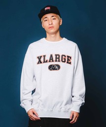 XLARGE | FELT LOGO CREWNECK SWEAT(スウェット)