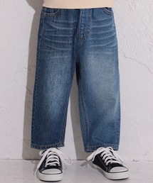 Ocean&Ground | ハーフ&ハーフデニムパンツ（80～140cm）(デニムパンツ)