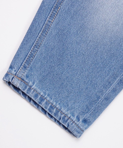 Ocean&Ground（オーシャン&グラウンド）の「ハーフ&ハーフデニムパンツ（80～140cm）（デニムパンツ・キッズ・ライトブルー/ブルー・90/100/110/120/80/130/95/140）」の14枚目の写真