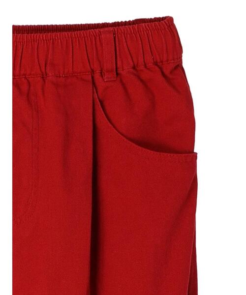 CRAFT STANDARD BOUTIQUE（クラフトスタンダードブティック）の「ツイルタックパンツ　＊（スラックス・レディース・バーガンディー/グリーン/モカ/マスタード/ブラック・FREE）」の14枚目の写真