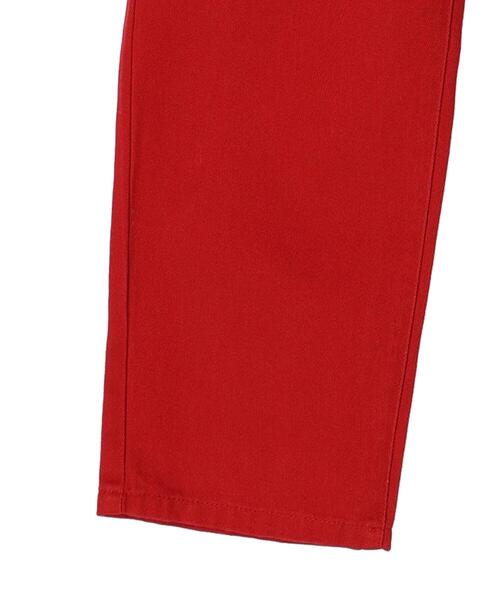 CRAFT STANDARD BOUTIQUE（クラフトスタンダードブティック）の「ツイルタックパンツ　＊（スラックス・レディース・バーガンディー/グリーン/モカ/マスタード/ブラック・FREE）」の13枚目の写真