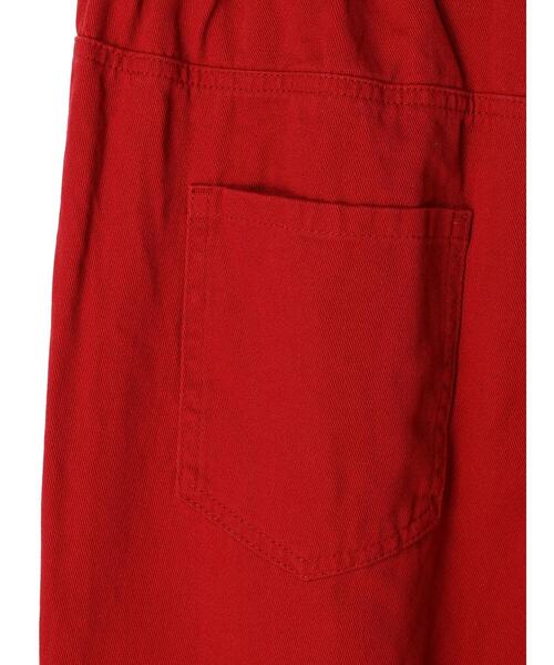 CRAFT STANDARD BOUTIQUE（クラフトスタンダードブティック）の「ツイルタックパンツ　＊（スラックス・レディース・バーガンディー/グリーン/モカ/マスタード/ブラック・FREE）」の11枚目の写真