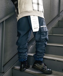 rovtski | SHARE ROOMSRIB ROOM PANT/シェアルーム リブルームパンツ(カーゴパンツ)