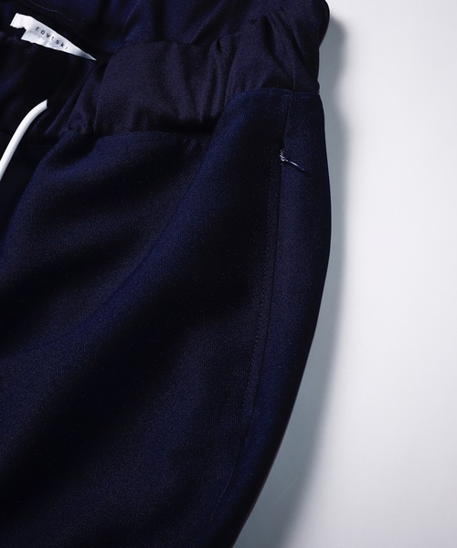 rovtski(ロフトスキー)の「SHARE ROOMSRIB ROOM PANT/シェアルーム リブルームパンツ(カーゴパンツ・レディース・ネイビー/ブルー・FREE)」の9枚目の写真