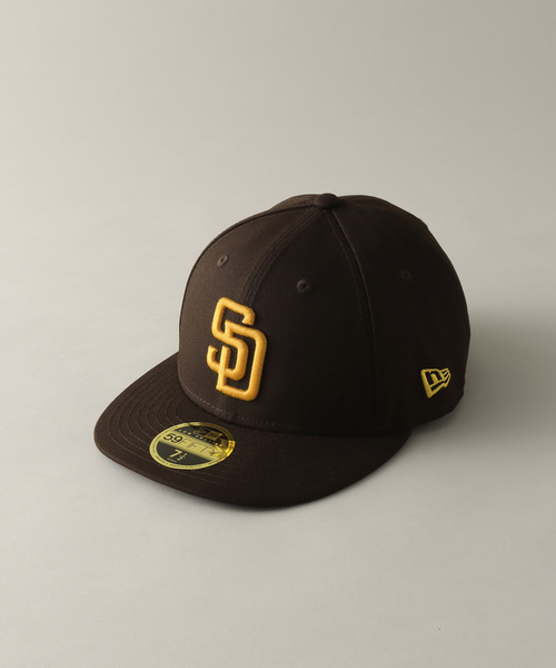 NEW ERA（ニューエラ）の「【NEW ERA / ニューエラ】 LOW PROFILE 5950（キャップ・メンズ・ネイビー/ブラウン/グリーン/ブルー系その他・SMALL/LARGE/MEDIUM）」の2枚目の写真